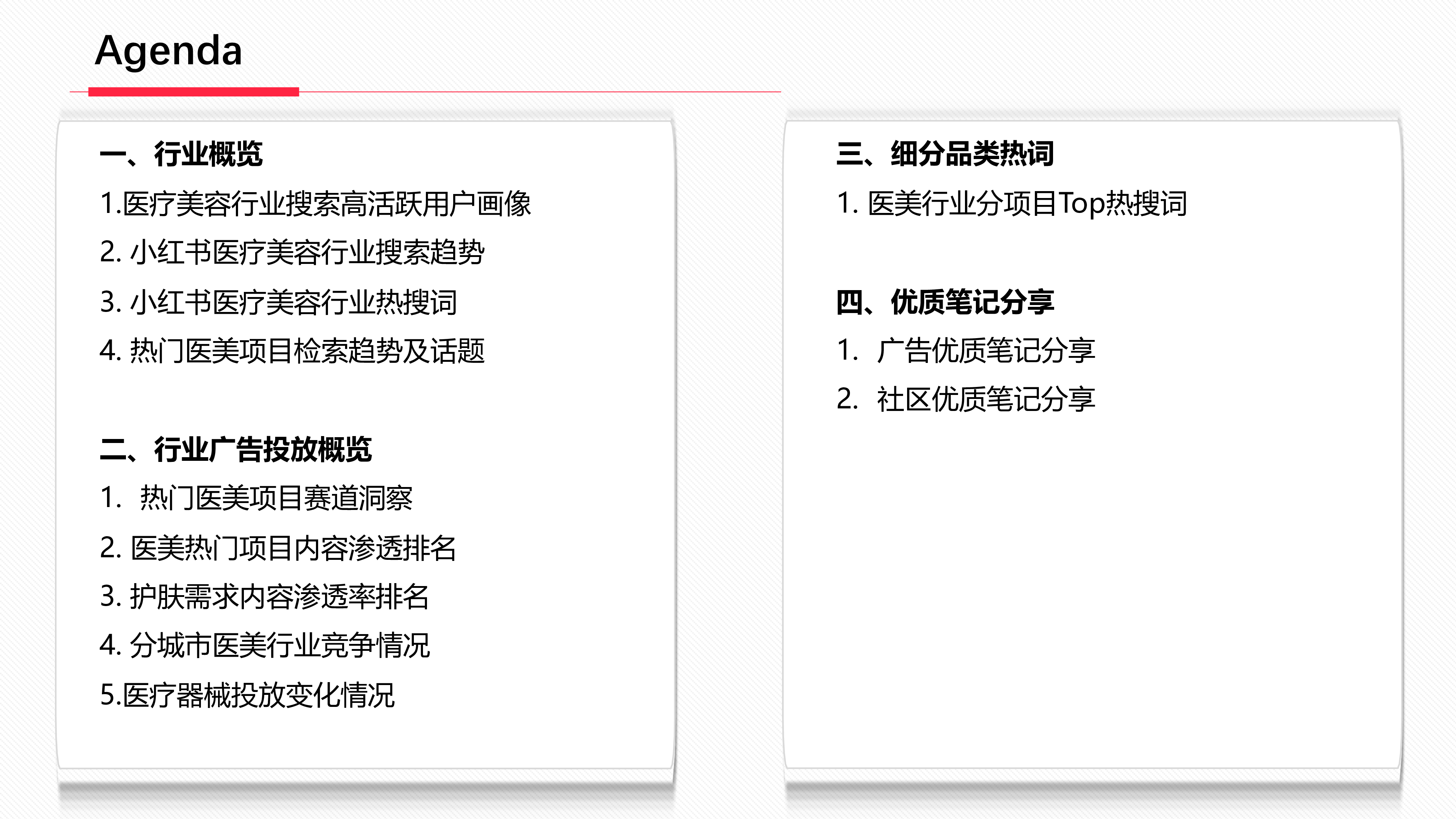 小红书:2023年8月小红书医疗美容行业月报